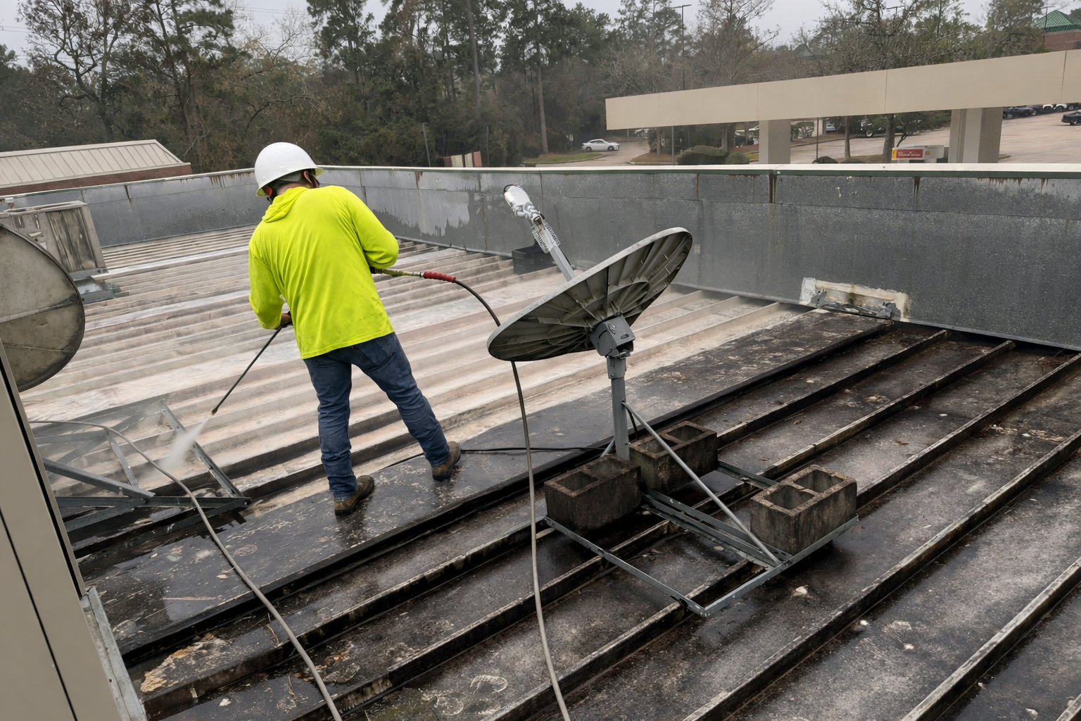 Roof Repairs & Maintenance